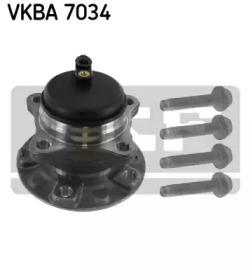 VKBA7034 SKF SKF CITROEN Подшипник задн.C4 Picasso,Peugeot 308 13-